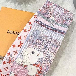 ❌SOLD❌Louis Vuitton 2019 Vuittonite Silk Bandeau